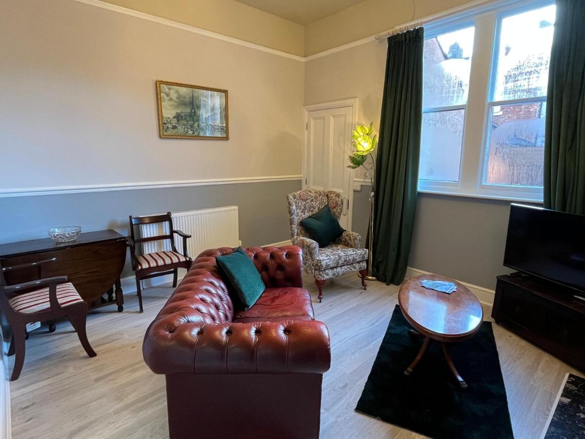 Red Gables - Ground Floor Apartment Carlisle  Luaran gambar